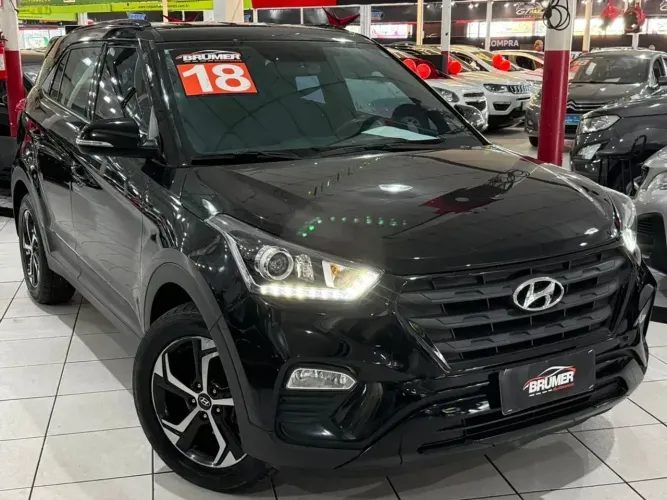 Hyundai Creta Sport 2.0 16V Flex Aut. 2018