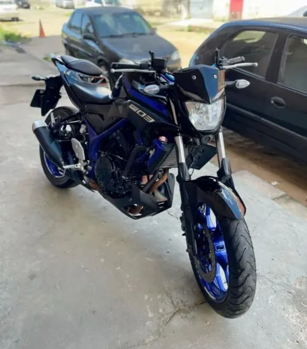 Yamaha MT-03 321/abs 2019