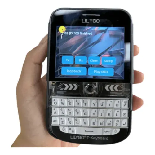 Smartfone  Lilygo T-Deck para rede Mesh 100% off grid 