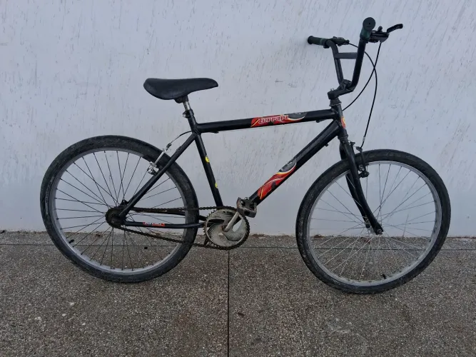 Bicicleta aro 26, Faço Entrega 