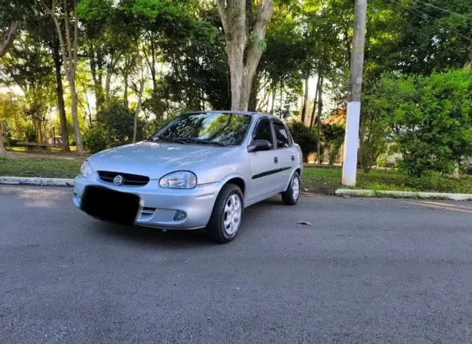 Chevrolet Corsa SED Class.life 1.0/1.0 Flexpower (álcool) 2006