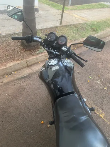 Vendo essa moto partida completa 125 es