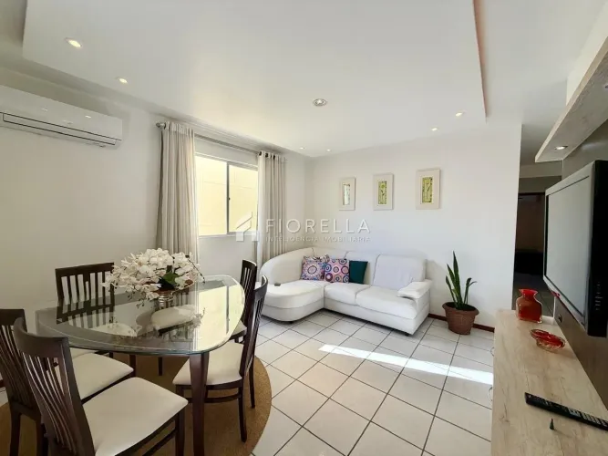Apartamento disponível para venda com 02 dormitórios no bairro Campinas - São José/SC