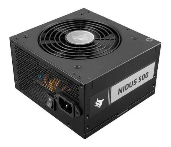 Fonte 500w Pichau Nidus 500 Bronze 80 Plus