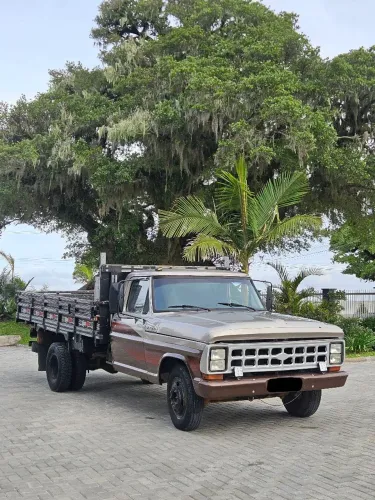 Ford F-4000 2.8 Turbo Intercooler Diesel 2P Manual 1986