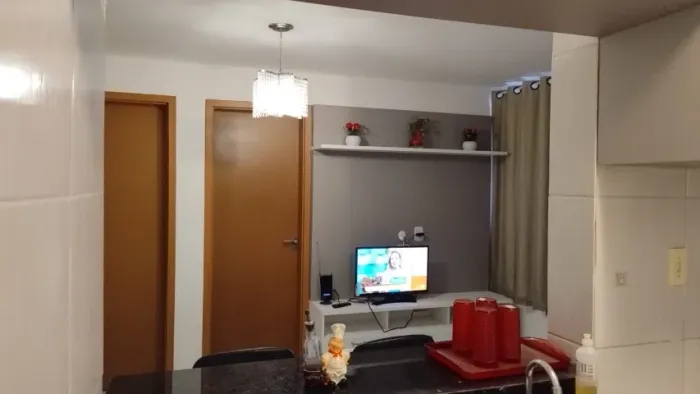 Apartamento 1 quarto no Bairro dos Estados