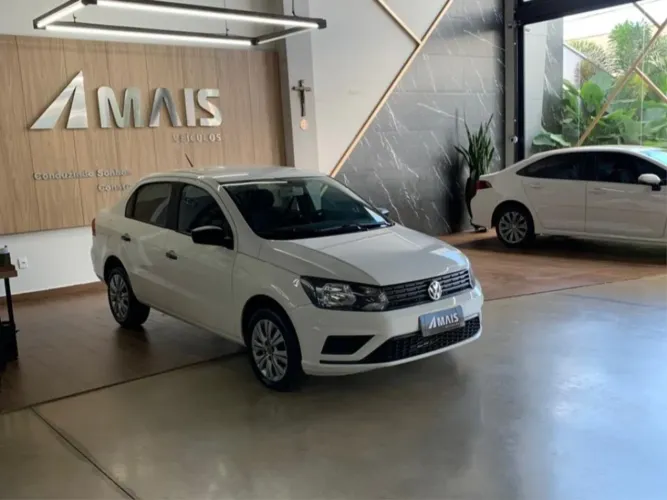 Volkswagen Voyage 1.6 MSI Flex 16V 4P AUT 2020