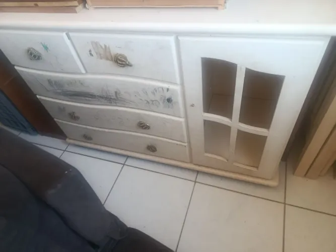 Cômoda e Berço