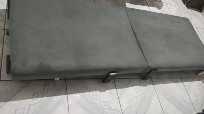 Cama de solteiro portátil