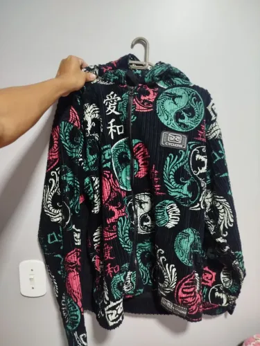 Blusa de frio da Cyclone 