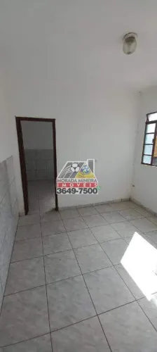 Casa para Aluguel em Santa Luzia/MG (Bairro Nossa Senhora das Graças) 1 Quarto