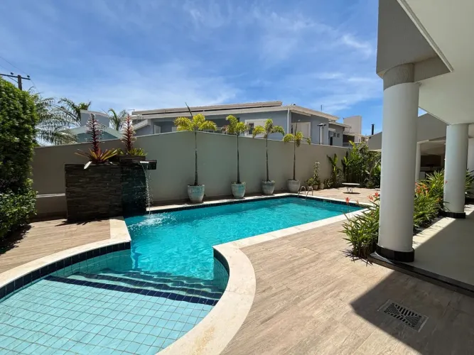 Casa com 5 dormitórios à venda, 442 m² por R$ 3.900.000 - Condomínio Villa Romana - Indaia