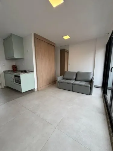 Perto do Metrô Santana: studio, 1 vaga, 28 m², piscina