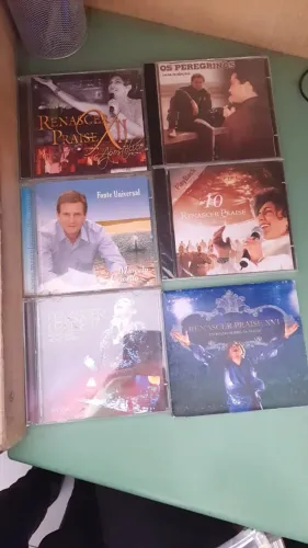 36 cds Evangélicos 