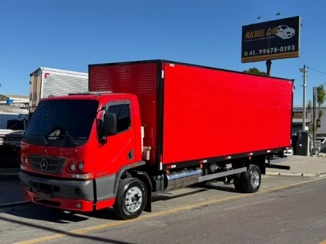 Mb Mercedes Benz Accelo 1016 Ce 2020 Bau