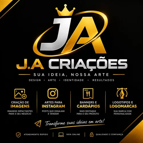 Criamos logotipos e logomarcas