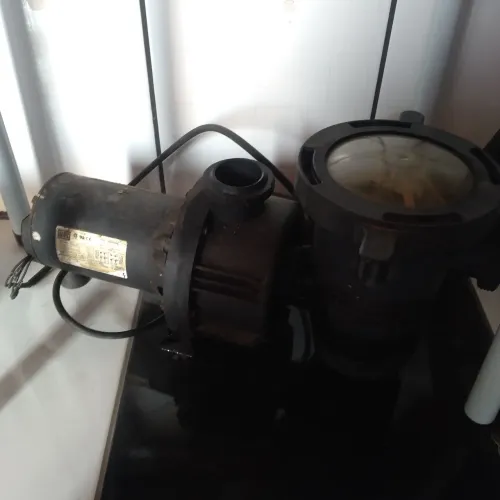 Motor e filtro para picinas
