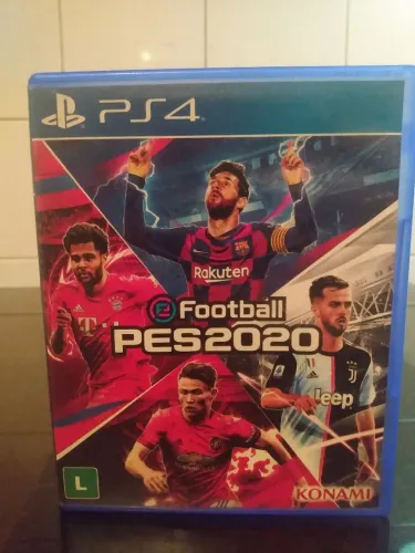 Jogo de PS4 Original PES 2020 Aceitamos OLX Play 