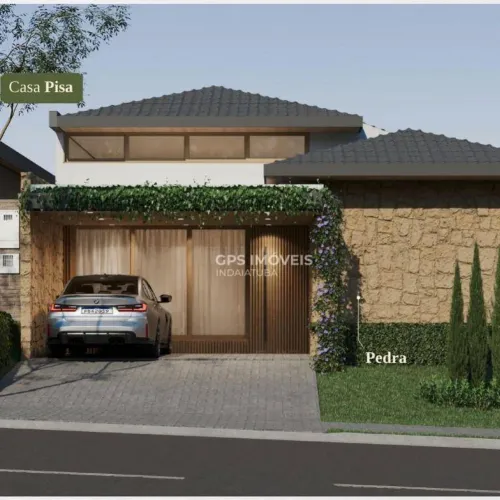 Casas com 200 m² à venda no novo condomínio Residencial Villa Anna em Elias Fausto/SP.
