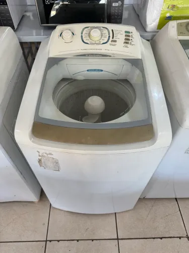 Máquina de lavar 10kg usada