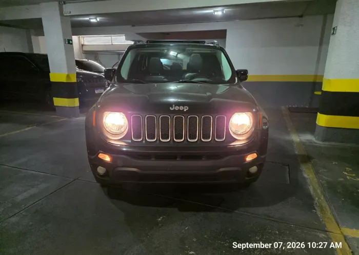 Jeep Renegade Longitude 2.0 4X4 TB Diesel AUT 2016