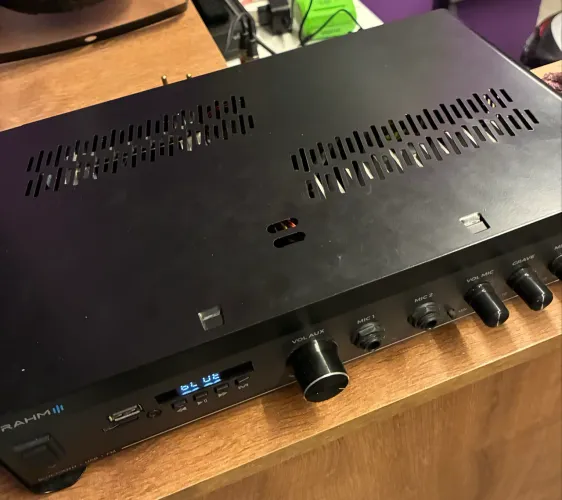 Amplificador Frahm Slim 3200 G5 Optical