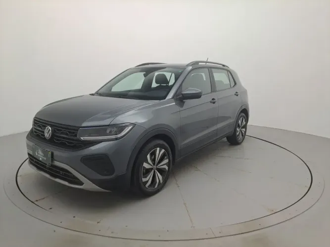 Volkswagen T-Cross 1.0 TSI Flex 12V 5P Aut. 2025