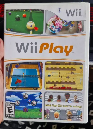 WiiPlay Nintendo Wii Original (Faço olx pay)