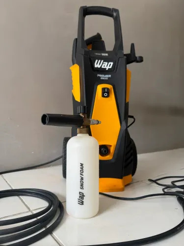 WAP Lavadora de Alta Pressão PREMIER 2600 + SNOW FOAM