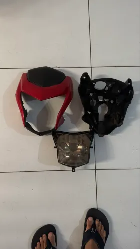 Frente da Bros completo original Honda 