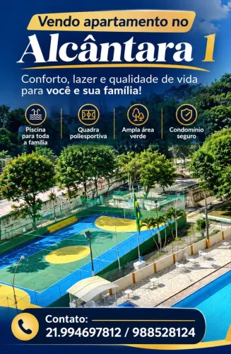 Apartamento Alcântara 1