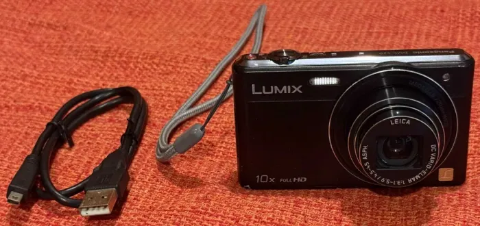 Câmera digital compacta Panasonic Lumix DMC-SZ9