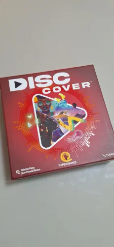 Jogo de Tabuleiro Disc Cover