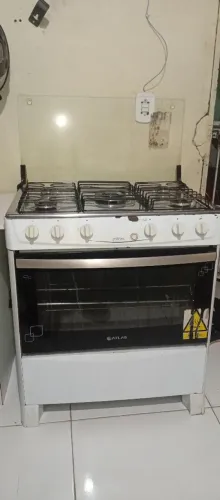 Fogão 5 bocas,250$whats *