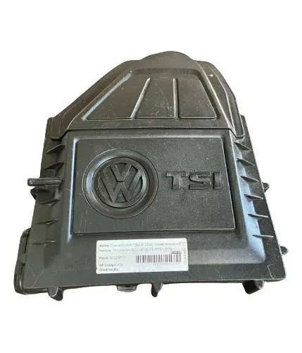 Caixa Filtro De Ar Polo Golf 1.0 Tsi 2018  04c129620a