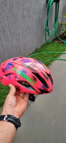 Capacete Specialized Evade 2 tamanho M excelente estado