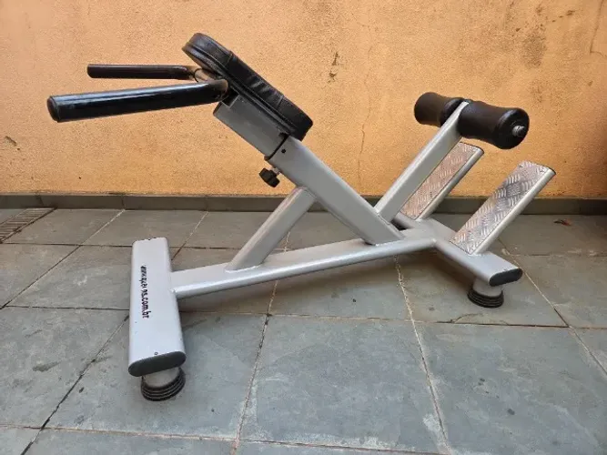 Banco Romano Extensor Lombar Queens Fitness