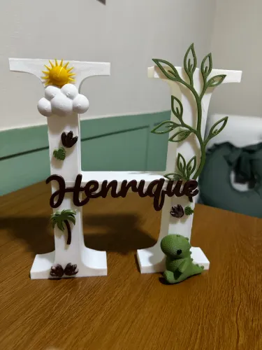 Letreiro Personalizado quarto de bebê 