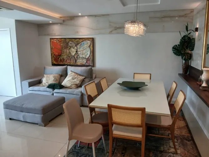 Apartamento no Renascença com 4 suítes