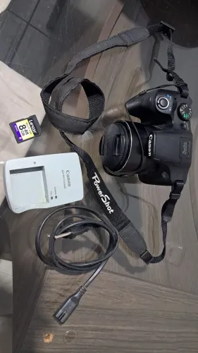 Canon PowerShot SX520 HS 16MP | Zoom Óptico 42x | Full HD | Completa