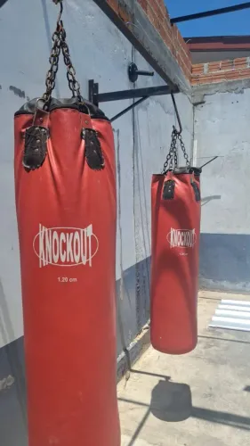 2 Sacos de pancada 