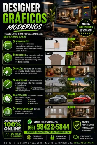 Divulgue seus serviços com qualidade (leia a discrição)