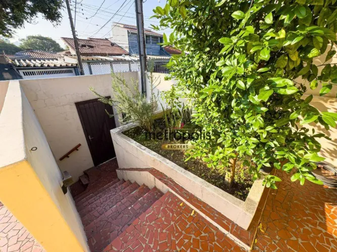 Casa com 3 dormitórios à venda, 165 m² por R$ 610.000,00 - Vila Guiomar - Santo André/SP