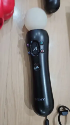 Kit move ps3 + jogos + arma