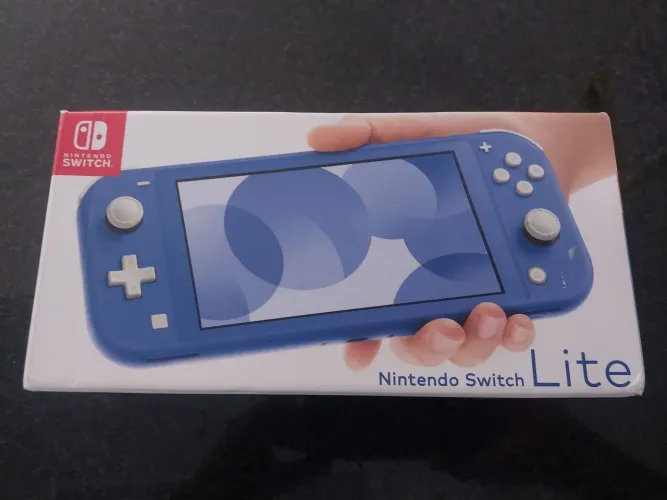Nintendo Switch Lite Desbloqueado 128gb