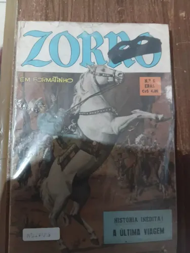 Zorro Editora Ebal Ano 1976