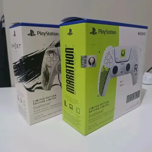 controle dualsense ghost of yotei e marathon