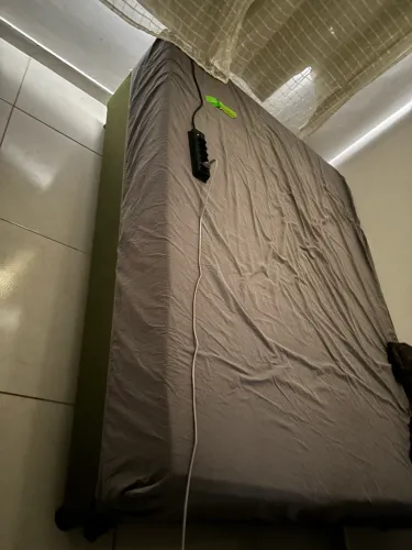 Cama de casal box