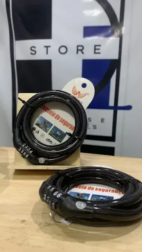 Cadeado, corrente, trava de aço com senha para prender bicicleta, moto
