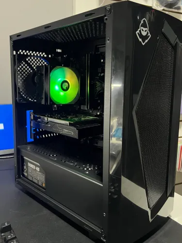 PC Gamer GTX 1650 + i3 9100F rodando muitos jogos!